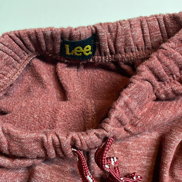 Bundle of two boys Lee jogger pants size 10/12 with pockets and drawstring waist - Picture 4 of 9